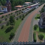 Zug in Rodenkirchen
