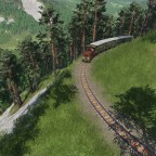 Werkbahn als Touristenattraktion
