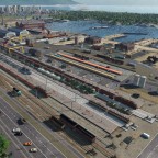 Großer Cargo Hub meiner Asien Karte