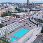 Ulm Vom Donauufer aus gesehen 1
