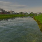 Fluss Stadt