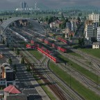 Voller Hauptbahnhof (Ostseite)
