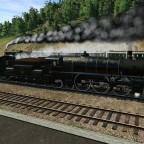 Personenzug mit BBÖ 310