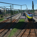 Züge in Action