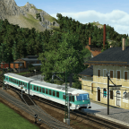 Warten auf Abfahrt
