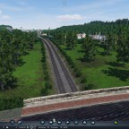 Auf der Brücke vor Rodenkirchen