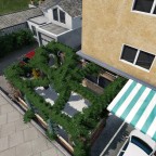 Pergola draufsicht