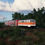 Ersatzverkehr auf dem RE 40