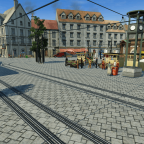Auf dem Marktplatz