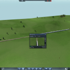 Non-revenue 1262 mph test run