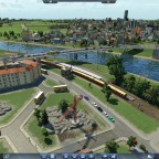 Buspromenade in Sonnenallee