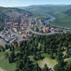 Übersicht Schmalspurbahn Binsdorf