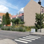 Einmündung Brittnauerstrasse. Wir brauchen dringend Fussgängerinseln