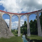 Landwasserviadukt der Rhätische Bahn