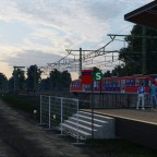 Die RB auf dem Weg nach Speelitz