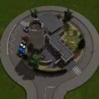 Wartturm Eichenzell als Bushaltestelle - jetzt als Download