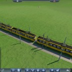 Entstehung einer Stadt Tram und Bus