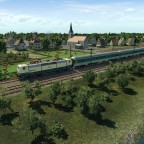 Erster Zug nach Emmerich