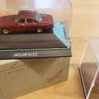 Jaguar XJ 5,3 - Herpa Private Collection
