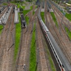 Der Hauptbahnhof von Hastings