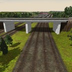 Lucka Straßenbrücke Nr 1