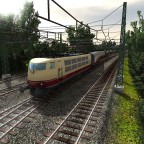Br 103 und der dazugehörige TEE