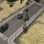 USA Erweiterung Stadard Straße mit Platten weg