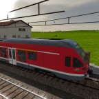 WIP - Deutsche Bahn AG - BR 429 (Flirt) - 1.Klasse Abteil