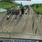Bahnhofsanlage Aubenas