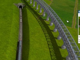 tunnel gegen brücke