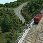 Auf der Brücke