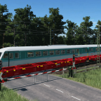 Bahnübergangsbegegnung
