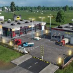 [MOD preview]_Truck_Sales_Shop_series ( Garage + Station )