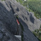 ÖBB 4090 auf der Bergstrecke