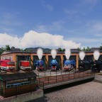 Kamenice railway museum