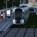 Die Haltestelle Kiel Hbf entsteht