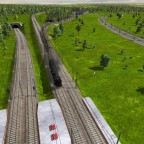 Br 44 mit BC4 Waggongs als "S-Bahn"