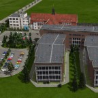 Herz-Jesu_Krankenhaus Fulda als Bus- und Tram-Station / BALD ALS DOWNLOAD