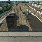 München-Projekt: Blickrichtung HBF