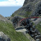 Nordic Panorama Glacier Express in seinem Element