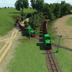Feldbahn Steinbruch Königs Wusterhausen