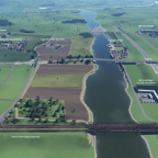 akt. Zwischenstand vom GVZ-Wustermark mit Blick auf´s Umspannwerk