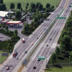 The new expressway service area starts operation~