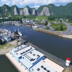 Marambio Hafen