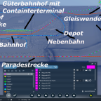 TPF2 Modellbahnanlage Neustadt