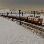 TEE Zug unterwegs durch die Schweiz