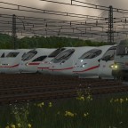 Sceenshots während der Mod Entwicklung für TPF3