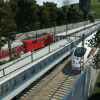 Geschäftiges treiben am Bahnhof