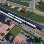WIP - IC3 - Fahrzeugbegegnung in Maribo St.