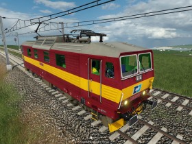 CD Cargo 372 Rot-Gelb